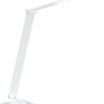 PAPERFLOW LED-bureaulamp OLGA met standvoet, wit