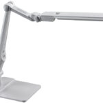 PAPERFLOW LED-bureaulamp SANA met voet, wit