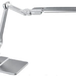 PAPERFLOW LED-bureaulamp SANA met standvoet, zilver