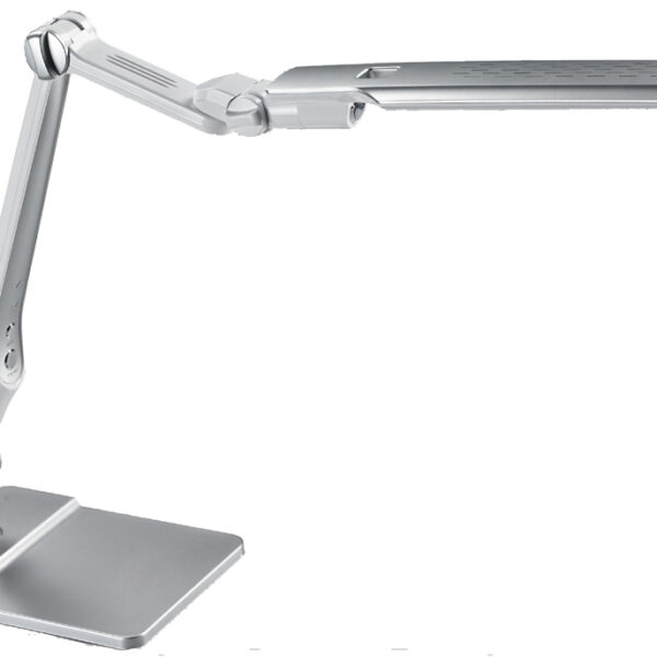 PAPERFLOW LED-bureaulamp SANA met standvoet, zilver
