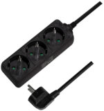 LogiLink Stekkerdoos 3-voudig zonder schakelaar wit