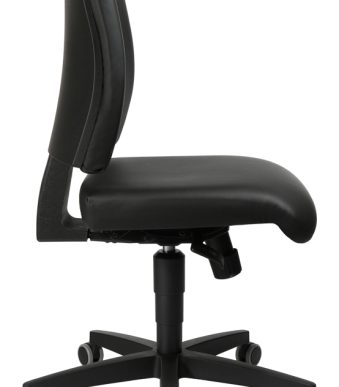 Topstar Lightstar 10 bureaustoel, kunstleder, zwart