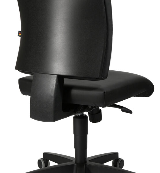 Topstar Lightstar 10 bureaustoel, kunstleder, zwart