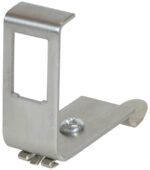 Logikabeldraagsysteen-adapter voor 1 stekkerdoosmodule, metaal