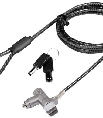 LogiLink Notebookslot voor MacBook Pro met 2 sleutels