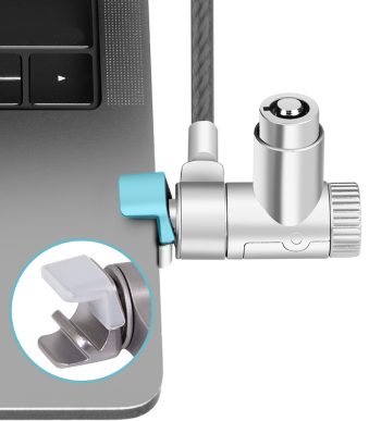 LogiLink Notebookslot voor MacBook Pro met 2 sleutels