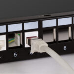 LogiLink 19" Modulair Keystone Patchpaneel EconLine, 24 Poort