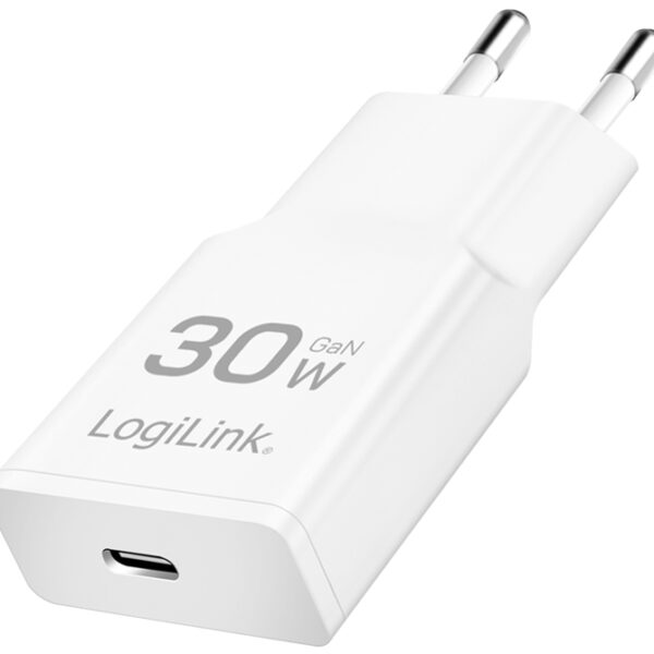 LogiLink USB-C laadadapter - 30 watt - wit