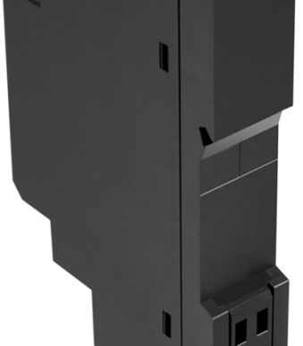 LogiLink Din-railvoeding, 15 watt, 12 volt, zwart