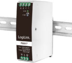 LogiLink Din-railvoeding, 120 Watt, 48 Volt, wit