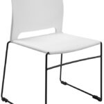 Topstar bezoekersstoel Visit Lite met sledeframe, wit