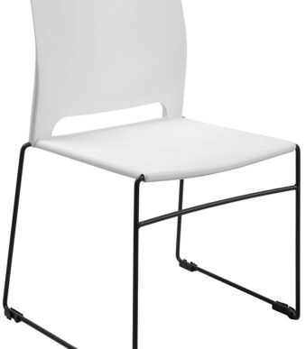 Topstar bezoekersstoel Visit Lite met sledeframe, wit