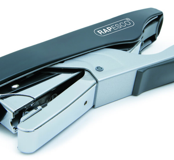 Rapesco ECO Whale Langarmnietmachine, zwart