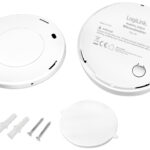 LogiLink Hittemelder, wit, alarmsignaal ca. 85 dB