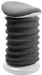 Topstar Sitness 4D zithocker - papyruswit/zwart