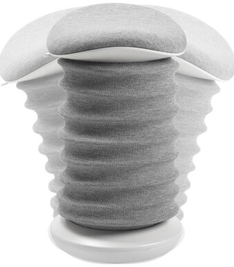 Topstar Sitness 4D zithocker, papyruswit/grijs