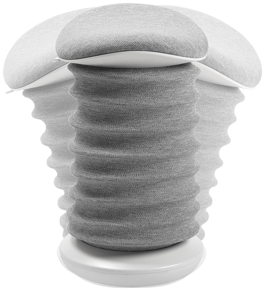 Topstar Sitness 4D zithocker, papyruswit/grijs Topstar Sitness 4D zithocker, papyruswit/grijs