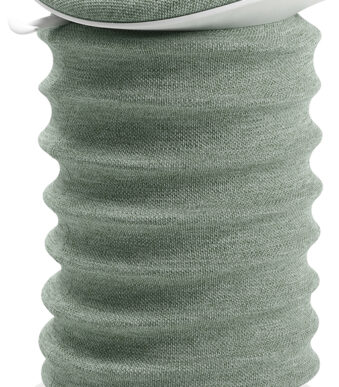 Topstar Sitness 4D zitbal met zadelvorm, papyruswit/groen