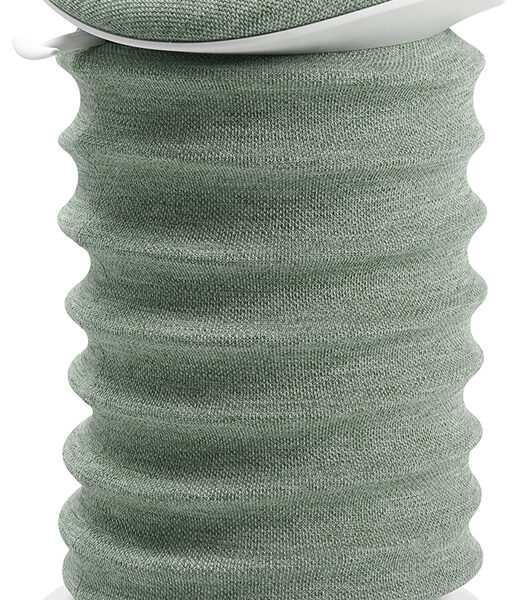 Topstar Sitness 4D zitbal met zadelvorm, papyruswit/groen