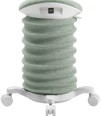 Topstar Sitness 4D Move zadelkruk papyruswit/groen