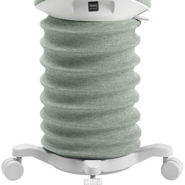 Topstar Sitness 4D Move zadelkruk papyruswit/groen