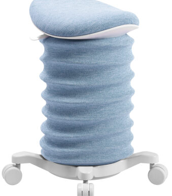 Topstar Zithocker Sitness 4D Move, papyruswit/blauw