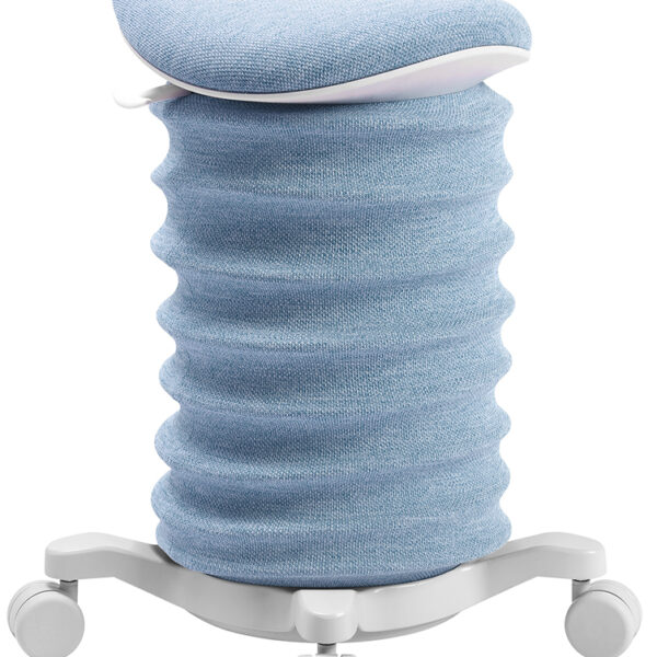 Topstar Zithocker Sitness 4D Move, papyruswit/blauw