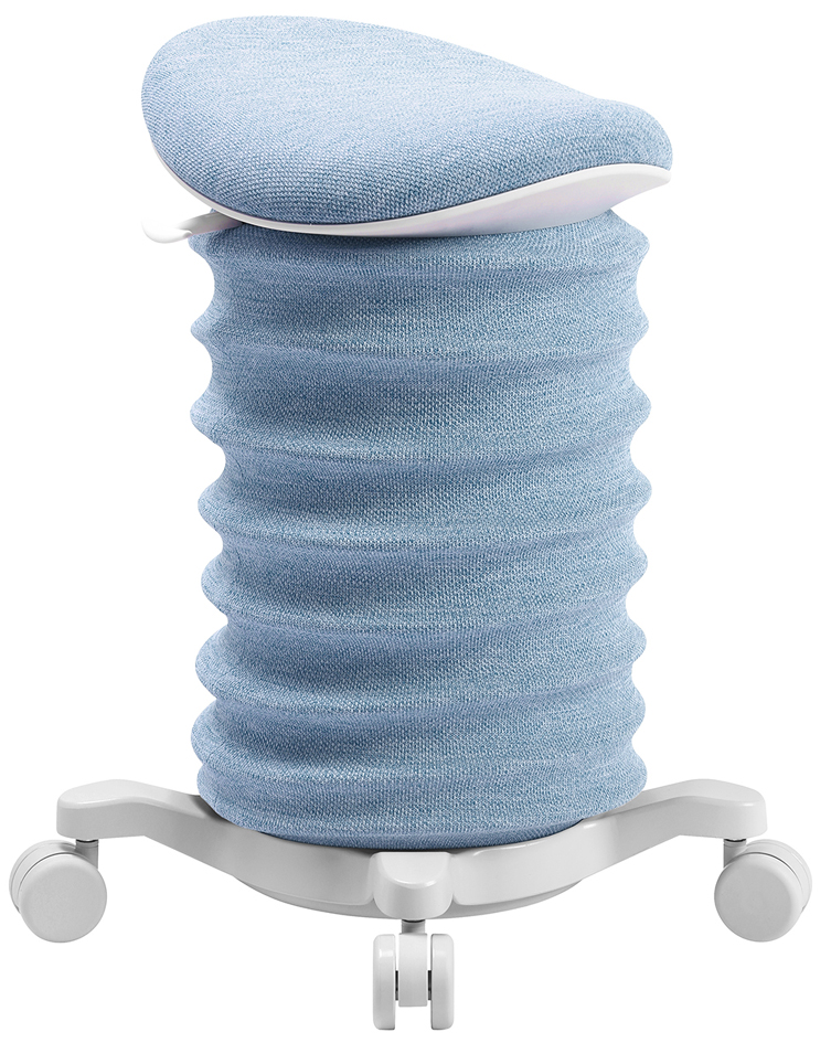 Topstar Zithocker Sitness 4D Move, papyruswit/blauw Topstar Zithocker Sitness 4D Move, papyruswit/blauw