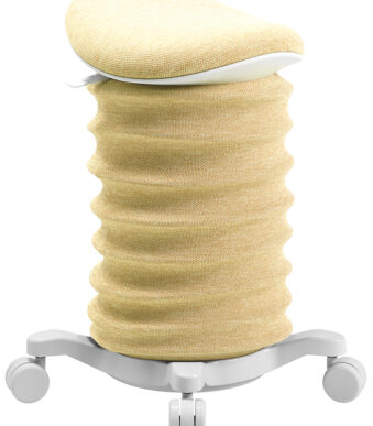 Topstar Sitness 4D Move zithocker, papyruswit/geel