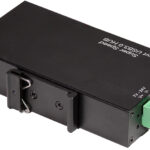 LogiLink USB 3.0 Industriële Hub, 7-poorts, zwart