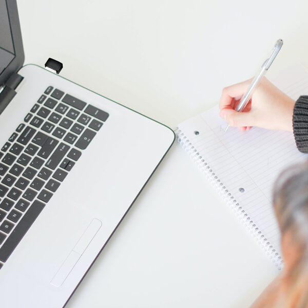 Logil Draadloze Dual-Band Netwerkadapter, zwart