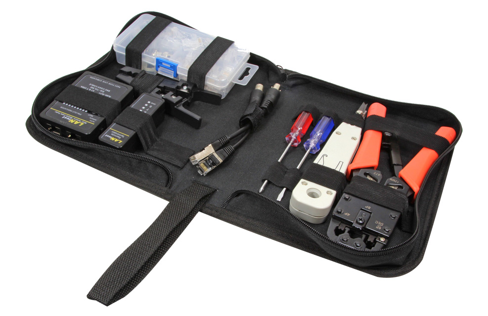 Logilink netwerkgereedschapsset, 55-delig. Logilink netwerkgereedschapsset, 55-delig.