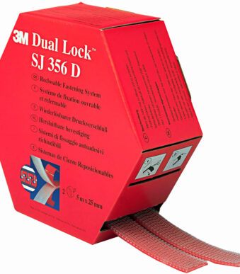 3M - Flexibel klittenband - Kleur: Transparant