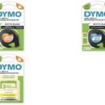 DYMO LetraTag lettertape 12 mm, x 4 m, kunststof