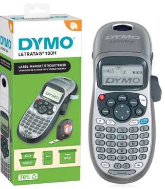 DYMO handheld-labelprinter 'LetraTag LT-100H' Silver