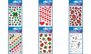Avery Vormcreatieve Stickers 'Muzieknoten'