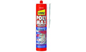 UHU Montagelijm POLYMAX EXPRESS, wit, 425 g cartridge