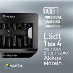 VARTA Universele Batterijlader met LCD Display