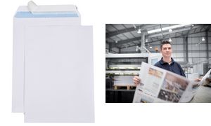 GPV verzendtassen Premier B4, 250 x 353 mm, wit