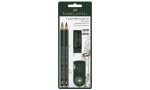 FABER-CASTELL potloden CASTELL 9000 Jumbo tekenset