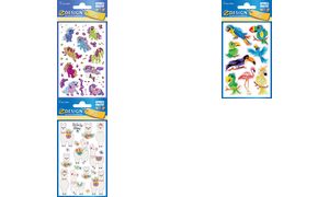 Eenhoorn Glitterstickers voor Kinderen, Gekleurd