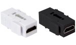LogiLink HDMI-connector met signaalversterker, wit.