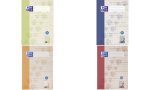 Oxford schrift A4 16 blad lijnvoering 3 gerecycled papier