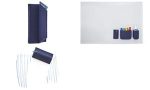 Magnetoplan whiteboard wisser magnetoWipe ecoAware blauw