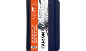 CANSON schetsboek Graduate Sketch & Notes hardcover A5 90g/m²