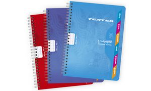 Schrijfblok met séyès-gelinieerd papier, 170 x 220 mm