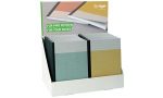 Sigel notitieboek van gerecycled papier, A5 formaat, display