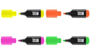 FABER-CASTELL Mini markeerstift, geel