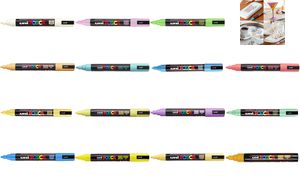 POSCA pigmentmarker PC-5M aprikoos