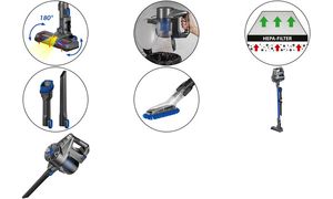 PROFI CARE draadloze hand- en vloerstofzuiger PC-BS 3036 A, blauw